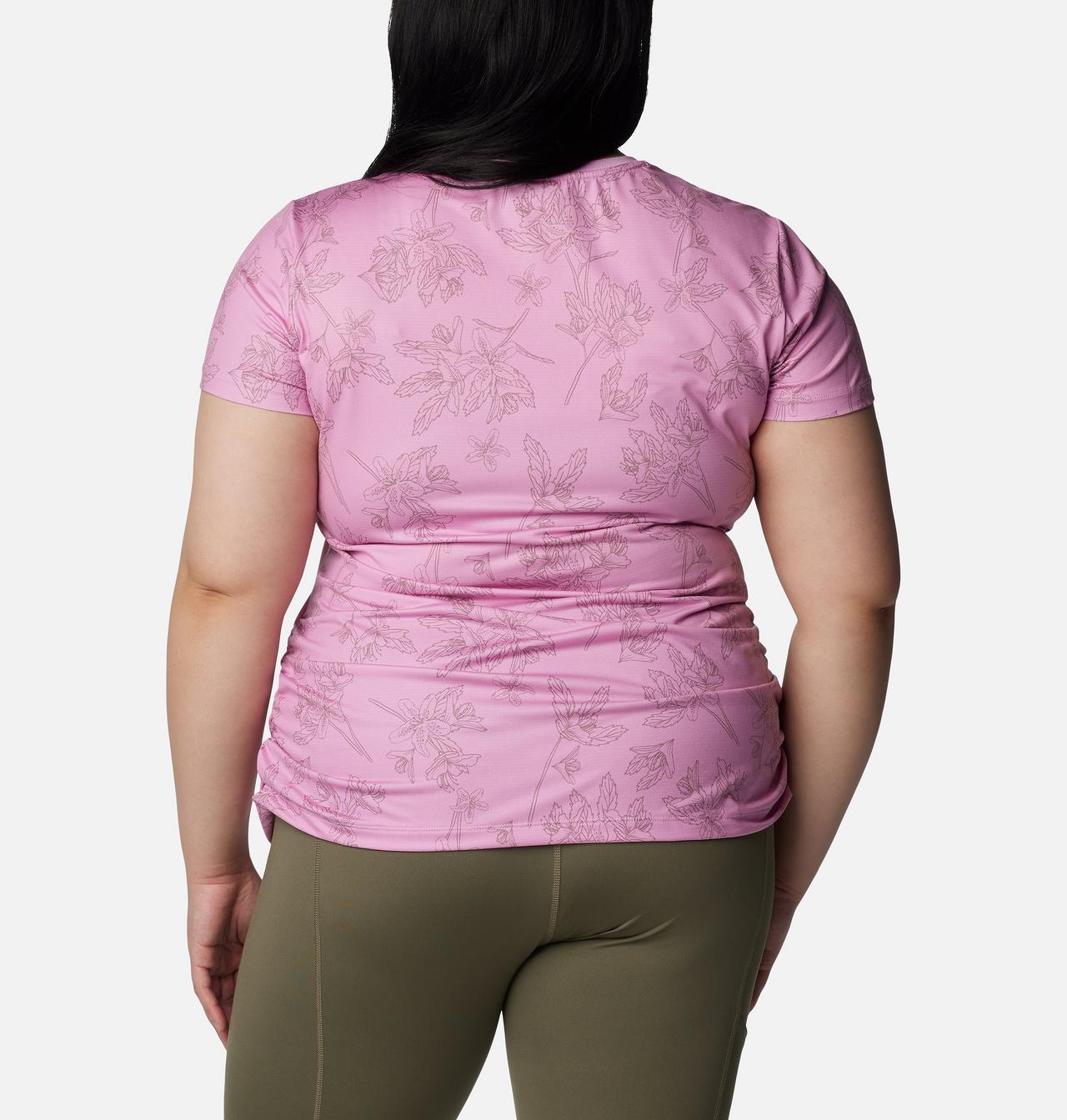 Women's Leslie Falls™ Short Sleeve Shirt - Plus Size 2