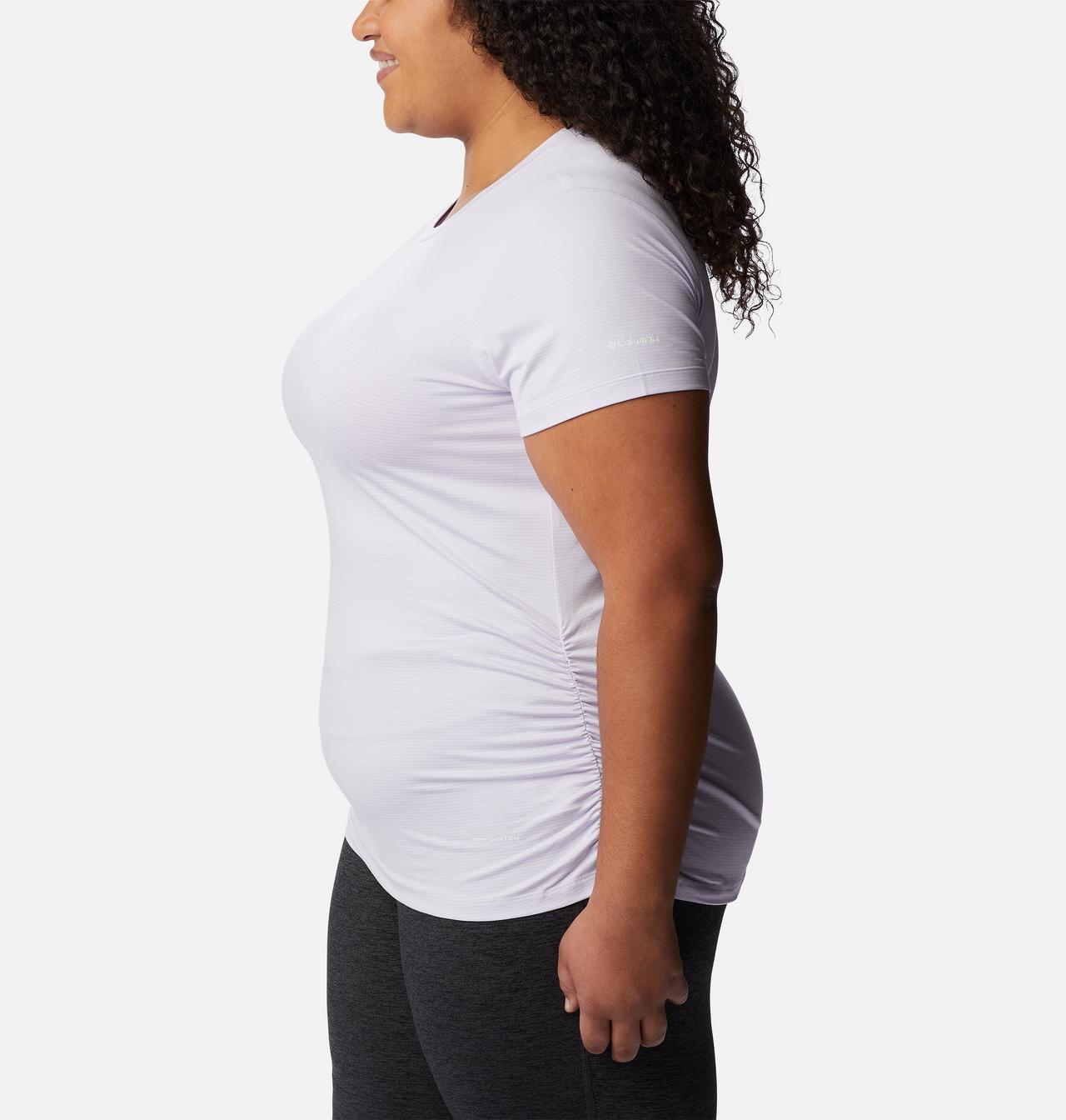 Women's Leslie Falls™ Short Sleeve Shirt - Plus Size 3
