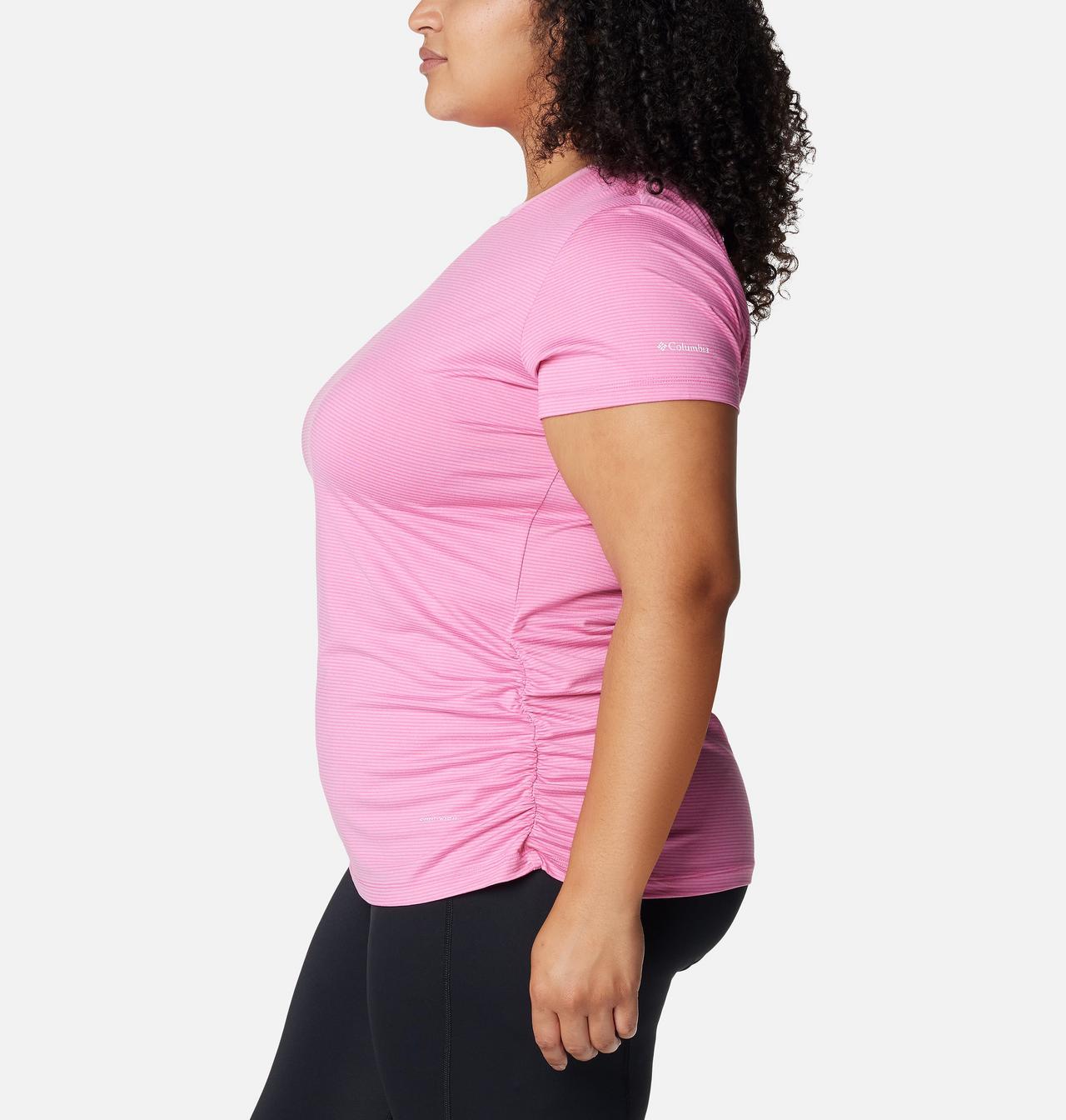 Women's Leslie Falls™ Short Sleeve Shirt - Plus Size 3