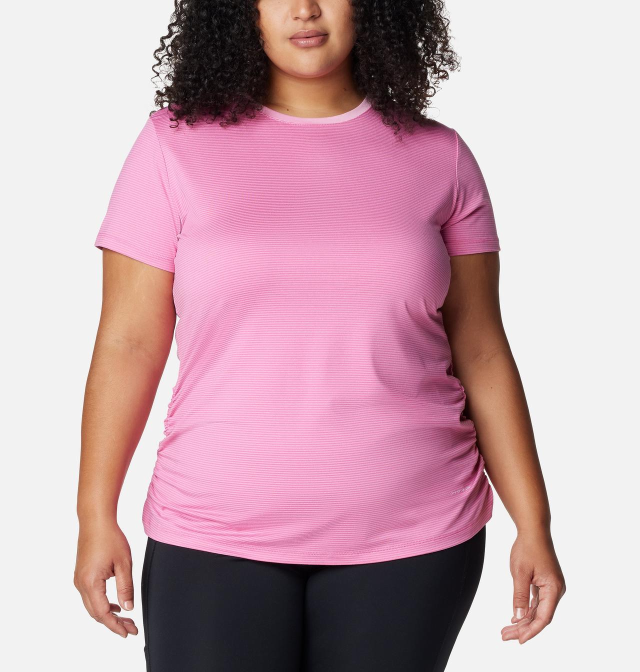 Women's Leslie Falls™ Short Sleeve Shirt - Plus Size 1