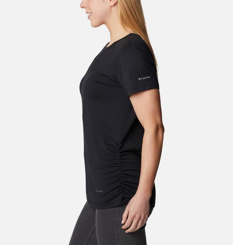 Women's Leslie Falls Technical T-Shirt, Color: Black, image 3