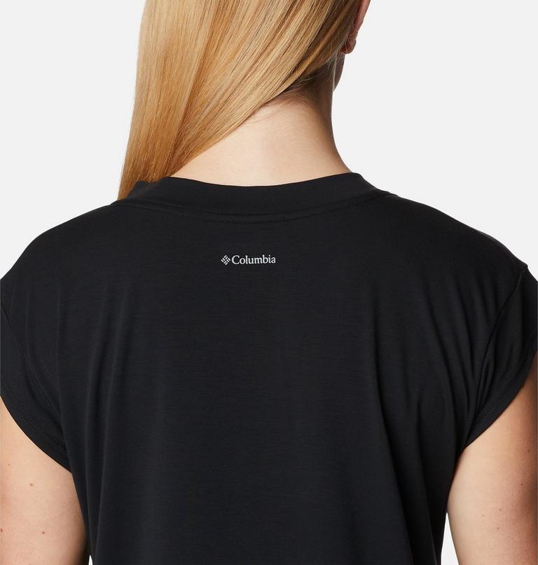 Women's Leslie Falls Technical T-Shirt, Color: Black, image 5