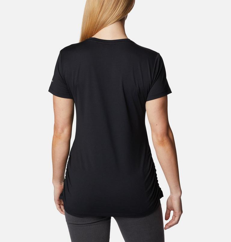 Women's Leslie Falls Technical T-Shirt, Color: Black, image 2