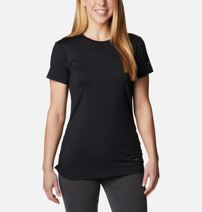 Women's Leslie Falls Technical T-Shirt, Color: Black, image 1