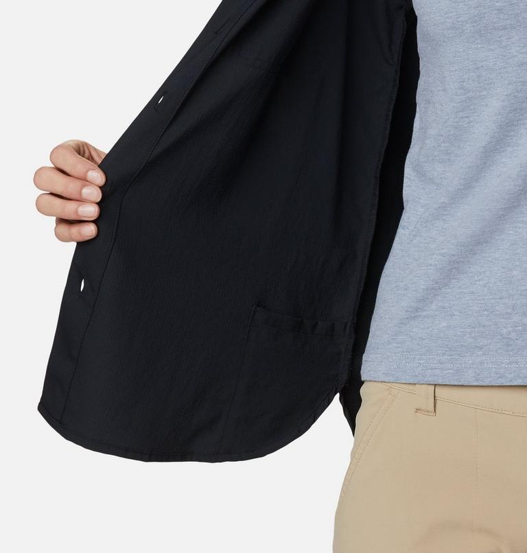 Women's Silver Ridge Utility Technical Shirt, Color: Black, image 6