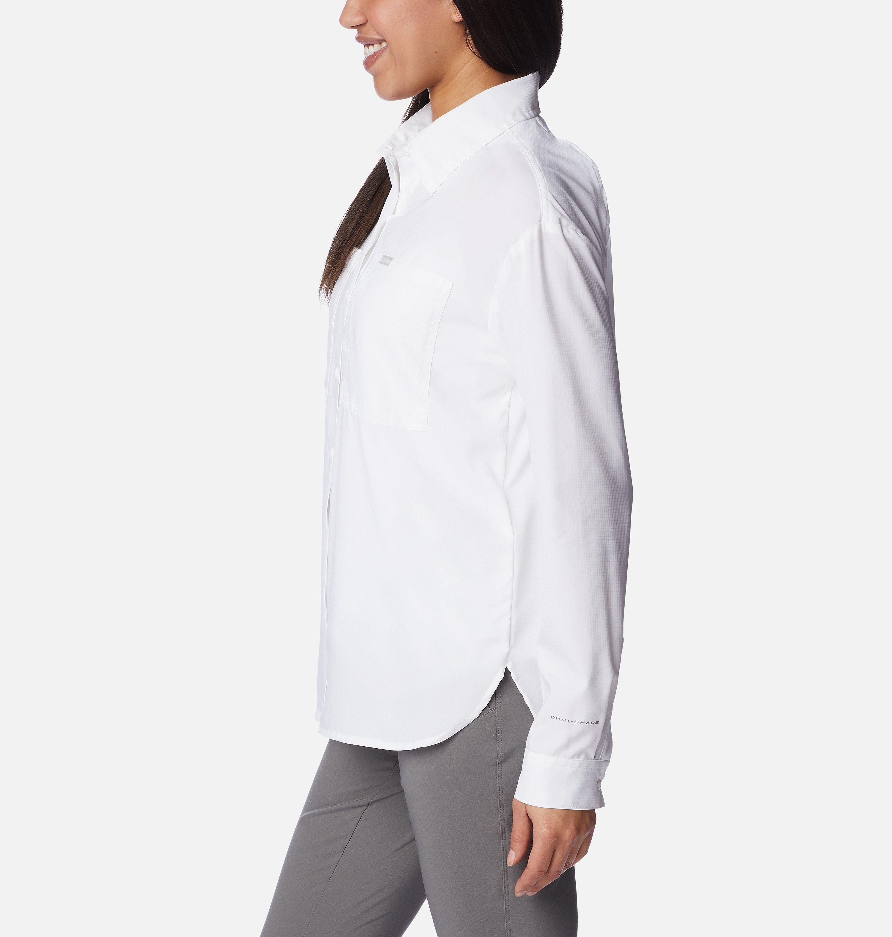 Women's Silver Ridge Utility Long Sleeve Shirt | 100 | M 3