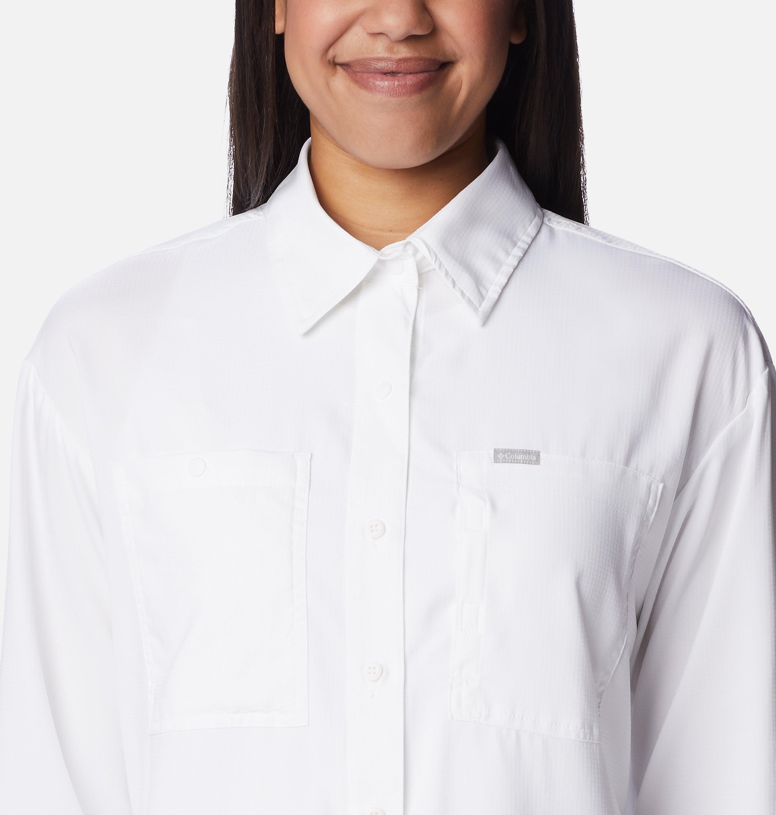 Women's Silver Ridge Utility Long Sleeve Shirt | 100 | M 4