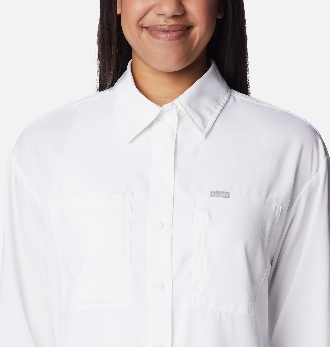 Women's Silver Ridge™ Utility Long Sleeve Shirt 4