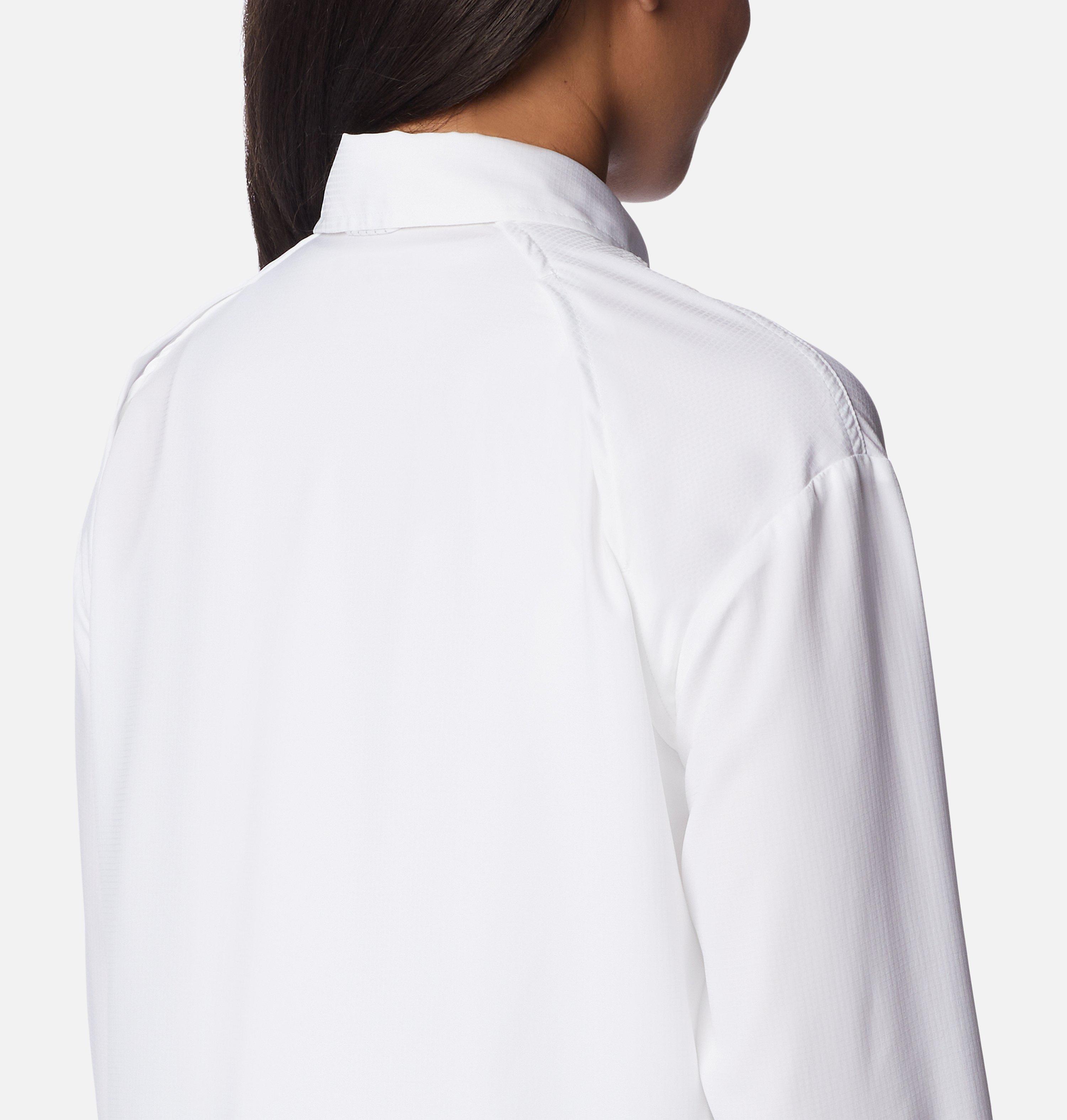 Women's Silver Ridge Utility Long Sleeve Shirt | 100 | M 5