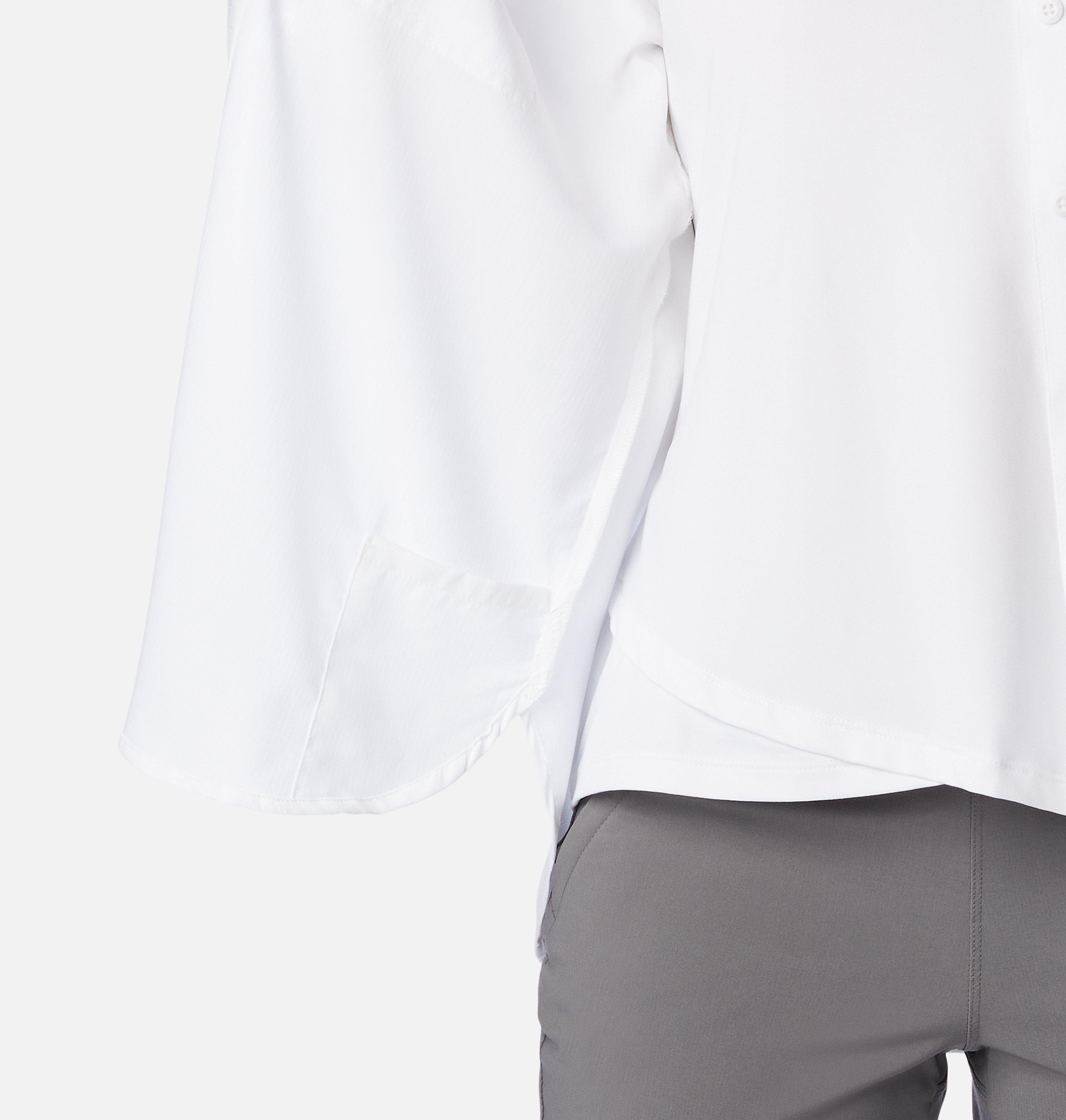 Women's Silver Ridge Utility Long Sleeve Shirt | 100 | M 6
