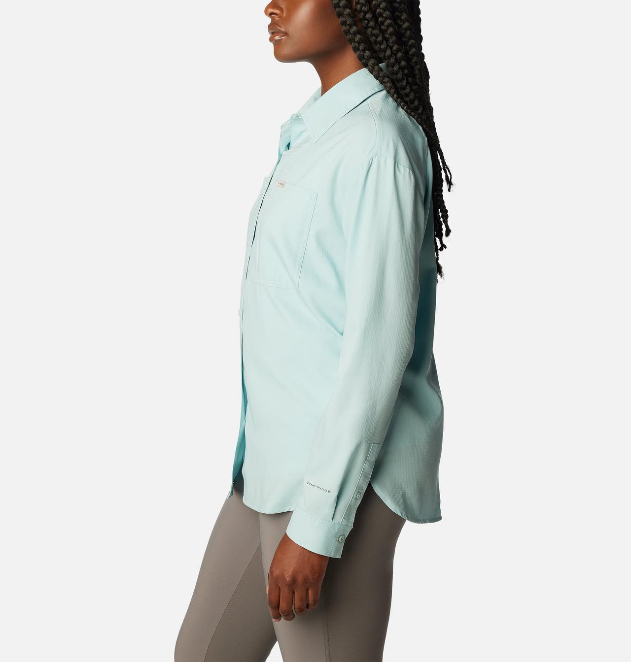Women's Silver Ridge™ Utility Long Sleeve Shirt 3