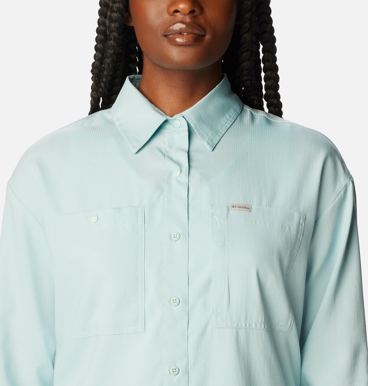 Women's Silver Ridge™ Utility Long Sleeve Shirt 4