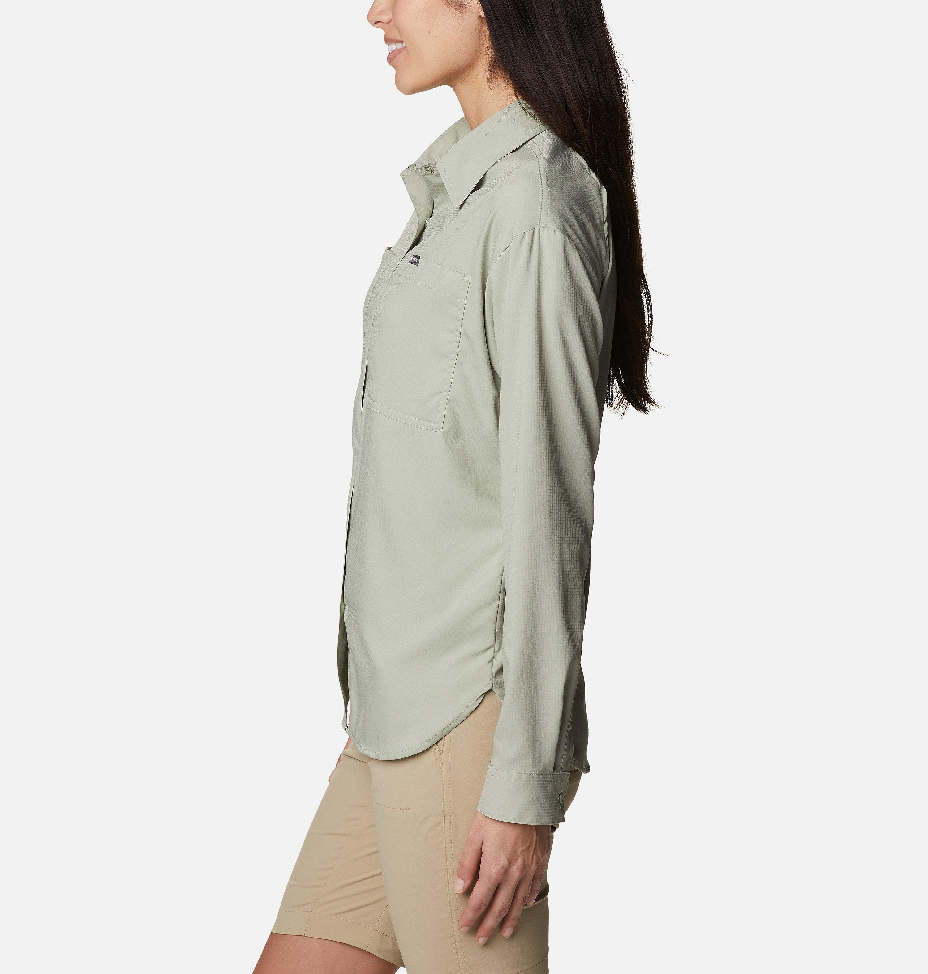 Women's Silver Ridge Utility Long Sleeve Shirt 3