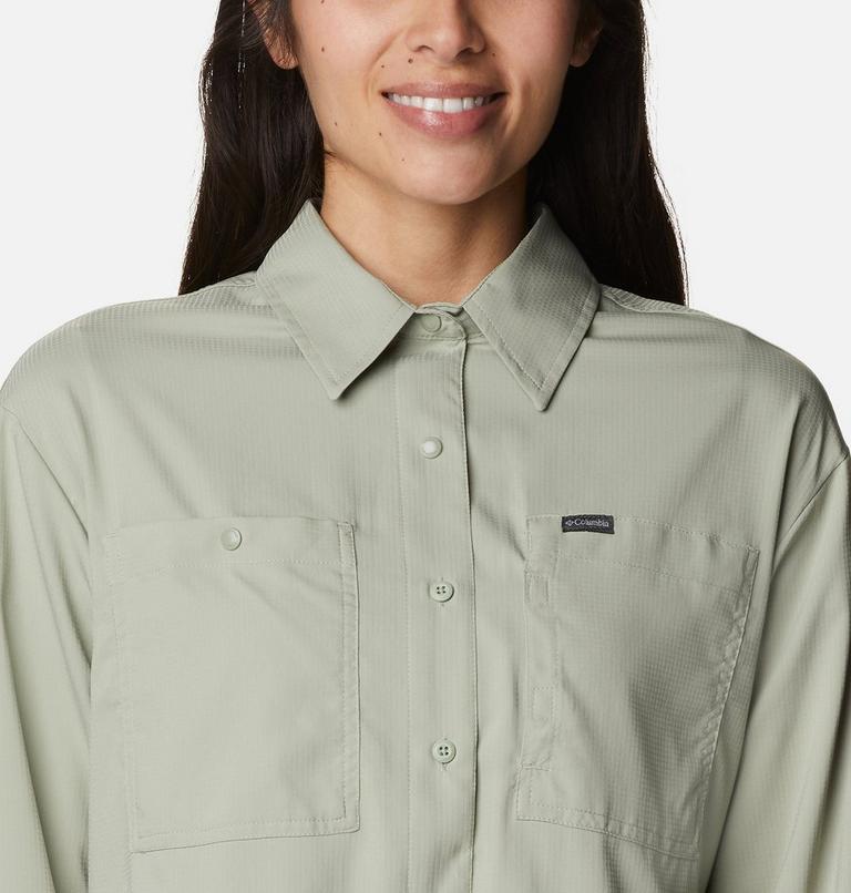 Silver Ridge Utility LS Shirt | 348 | XS, Color: Safari, image 4