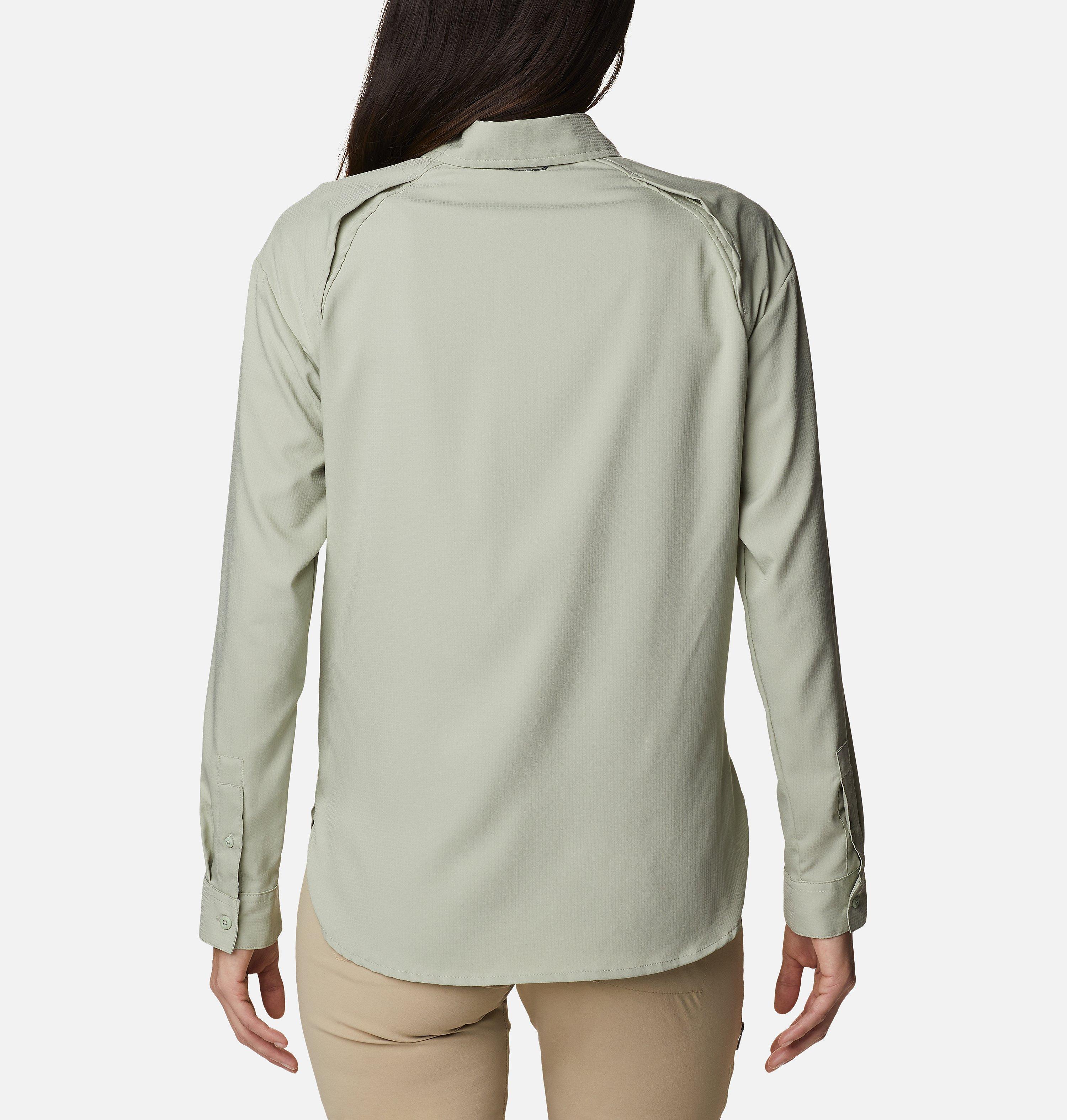 Women's Silver Ridge Utility Long Sleeve Shirt 2