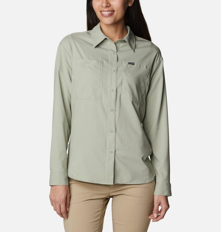 Silver Ridge Utility LS Shirt | 348 | XS, Color: Safari, image 1