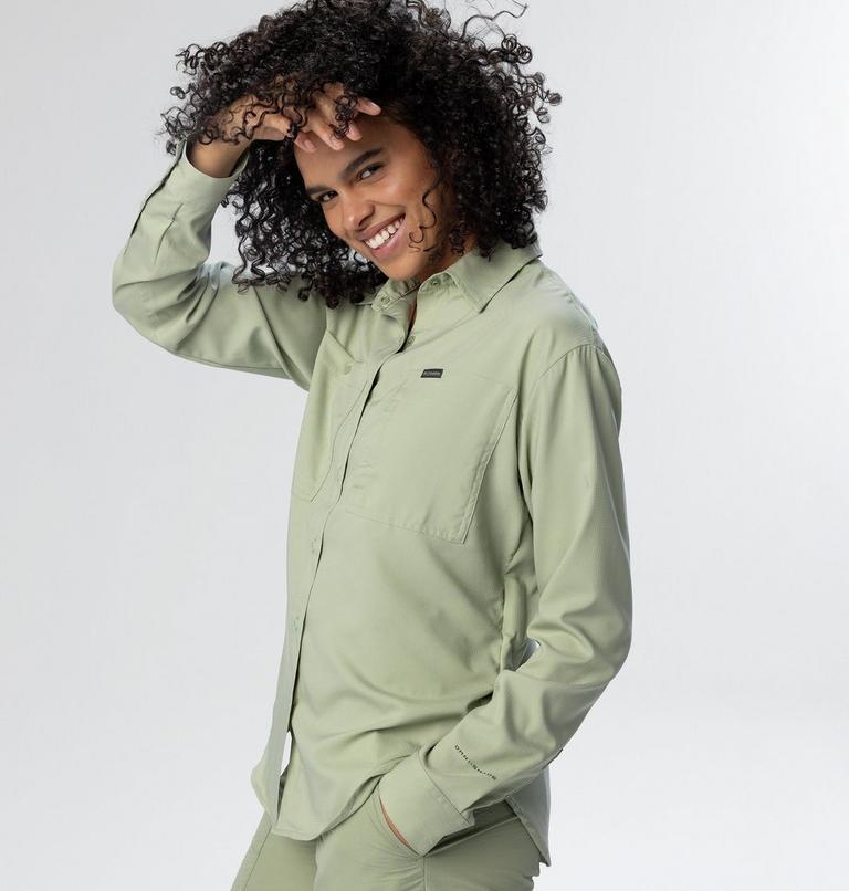 Silver Ridge Utility LS Shirt | 348 | XS, Color: Safari, image 7
