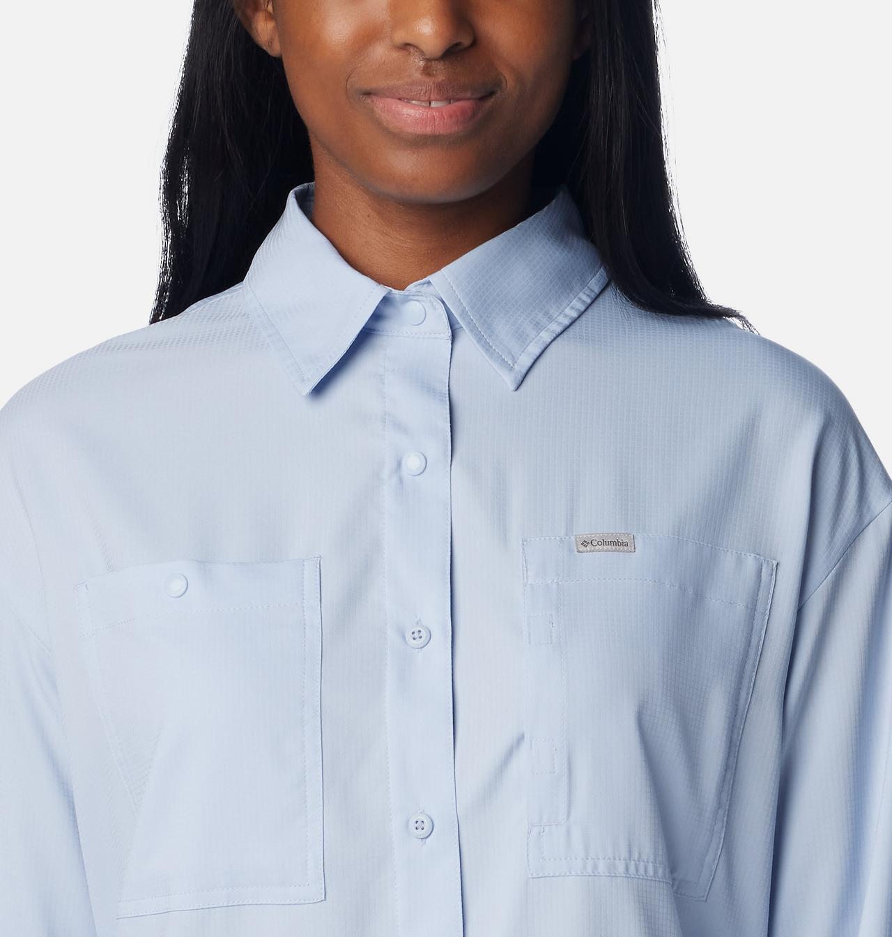 Women's Silver Ridge™ Utility Long Sleeve Shirt 4