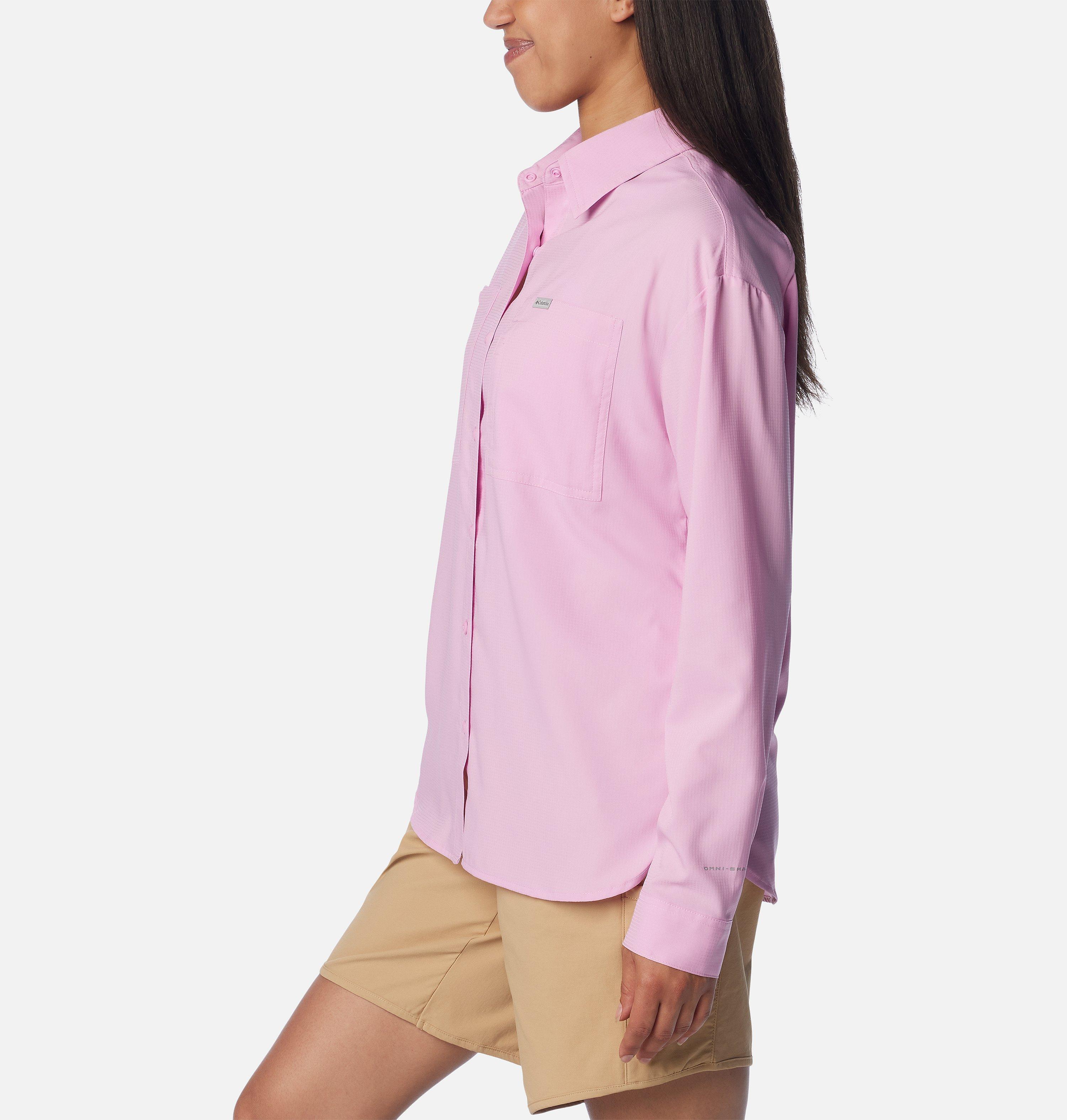 Women's Silver Ridge Utility Long Sleeve Shirt 3