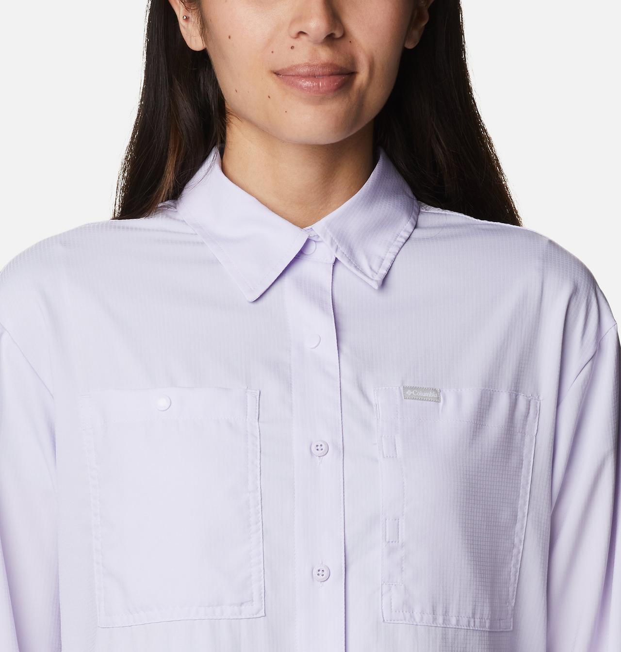 Women's Silver Ridge™ Utility Long Sleeve Shirt 4