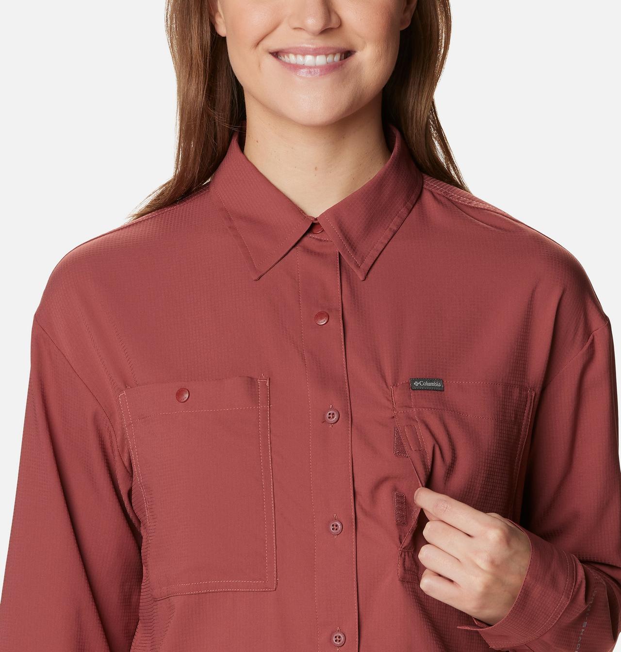 Chemise à manches longues Silver Ridge Utility™ Femme 4