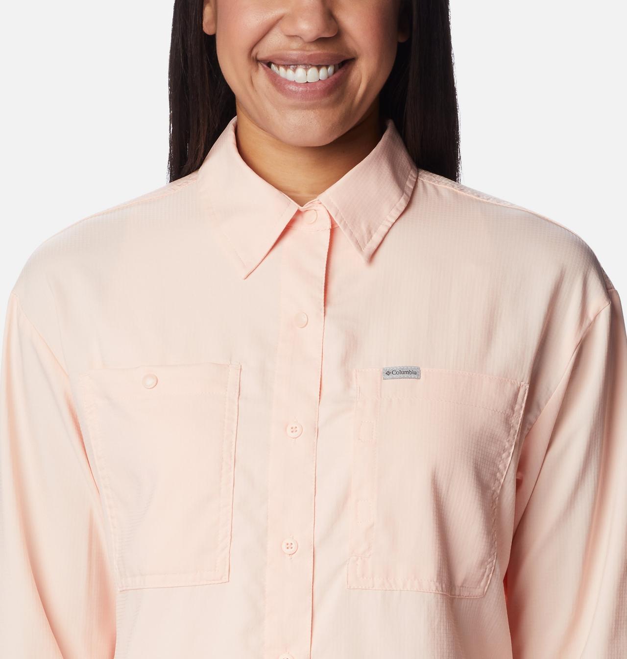 Women's Silver Ridge™ Utility Long Sleeve Shirt 4