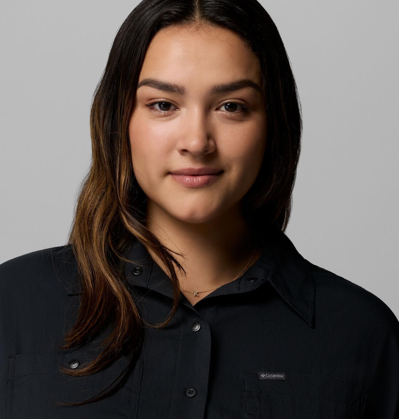 Women's Silver Ridge™ Utility Long Sleeve Shirt - Plus Size | 010 | 3X 5