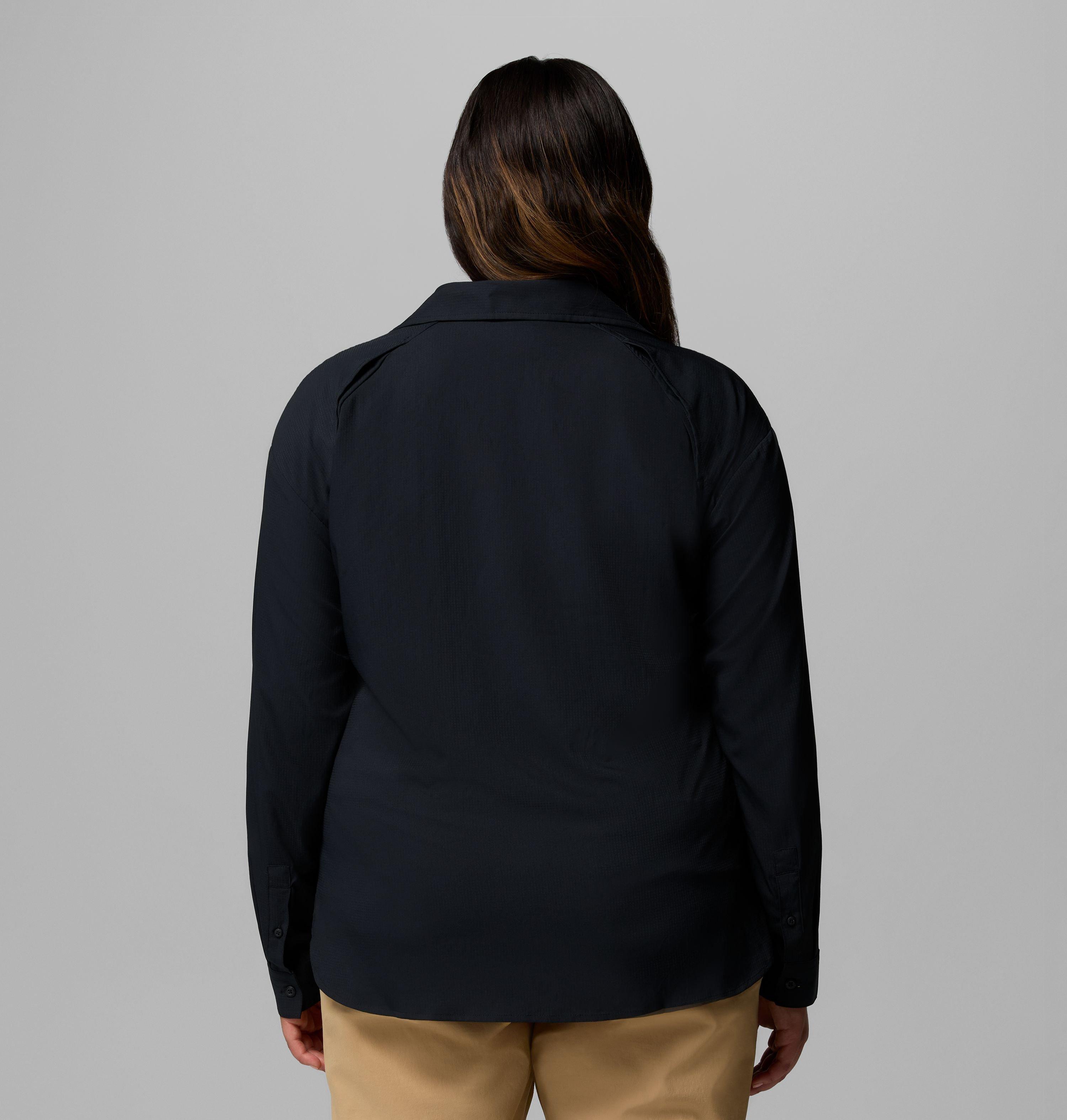 Women's Silver Ridge™ Utility Long Sleeve Shirt - Plus Size | 010 | 3X 3