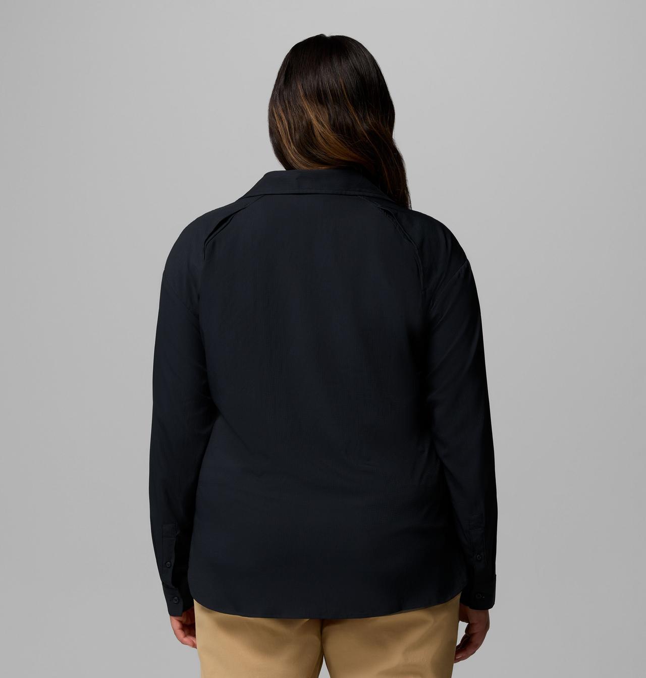 Women's Silver Ridge™ Utility Long Sleeve Shirt - Plus Size | 010 | 3X 3