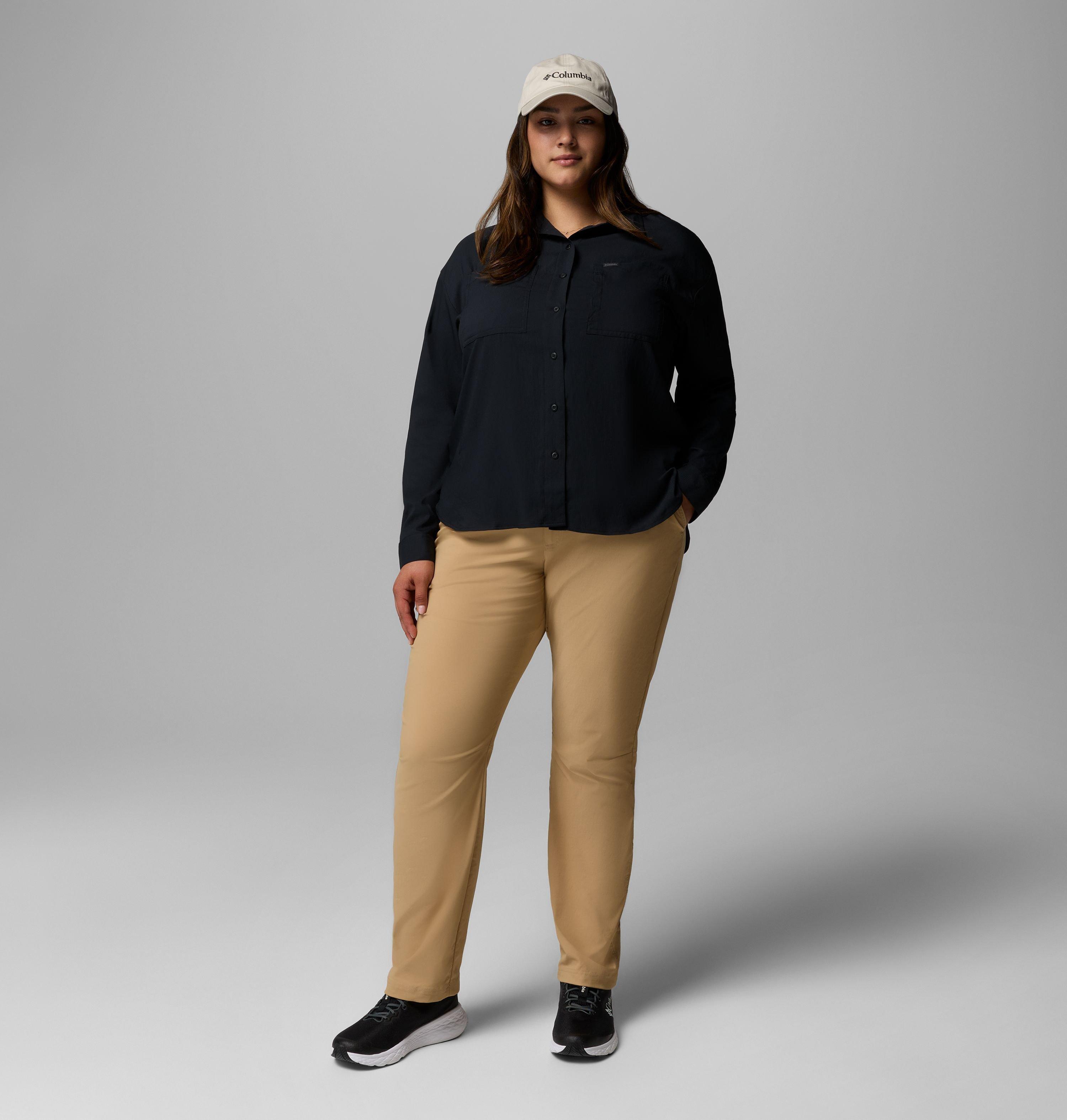 Women's Silver Ridge™ Utility Long Sleeve Shirt - Plus Size | 010 | 3X 2