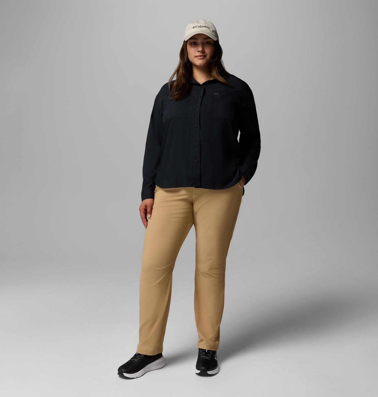 Women's Silver Ridge™ Utility Long Sleeve Shirt - Plus Size | 010 | 3X 2