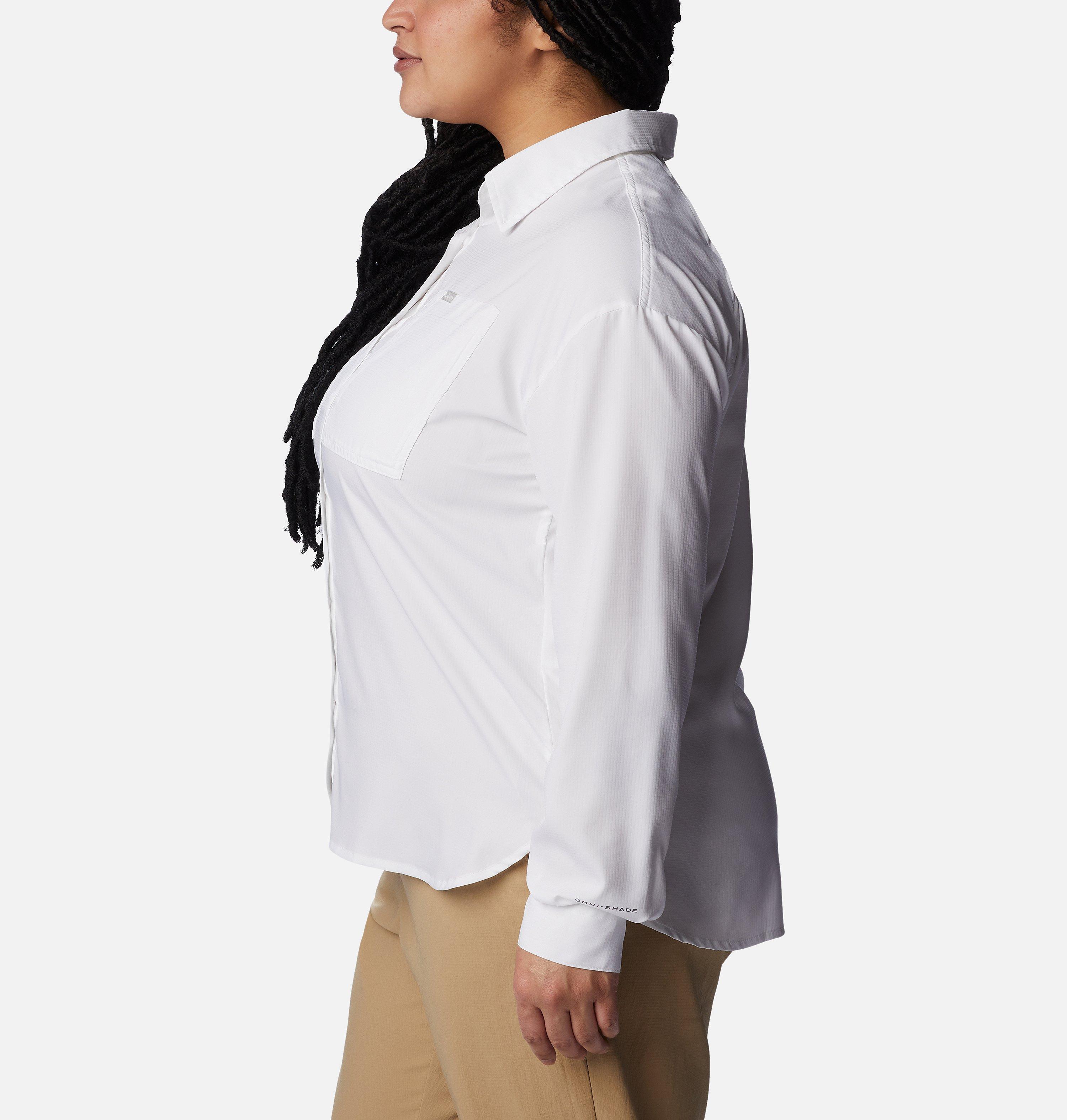 Women's Silver Ridge Utility Long Sleeve Shirt - Plus Size 3
