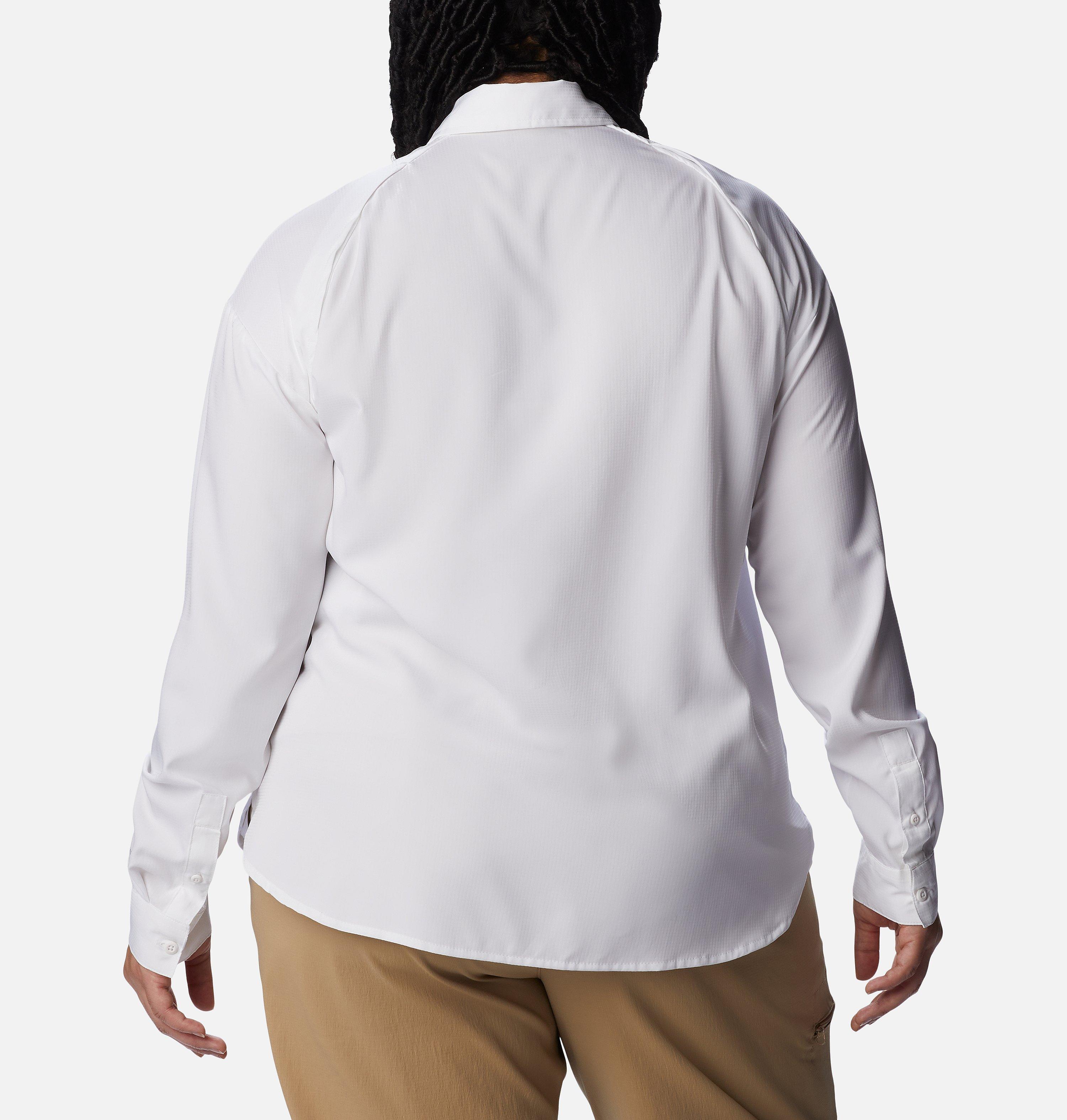 Women's Silver Ridge Utility Long Sleeve Shirt - Plus Size 2