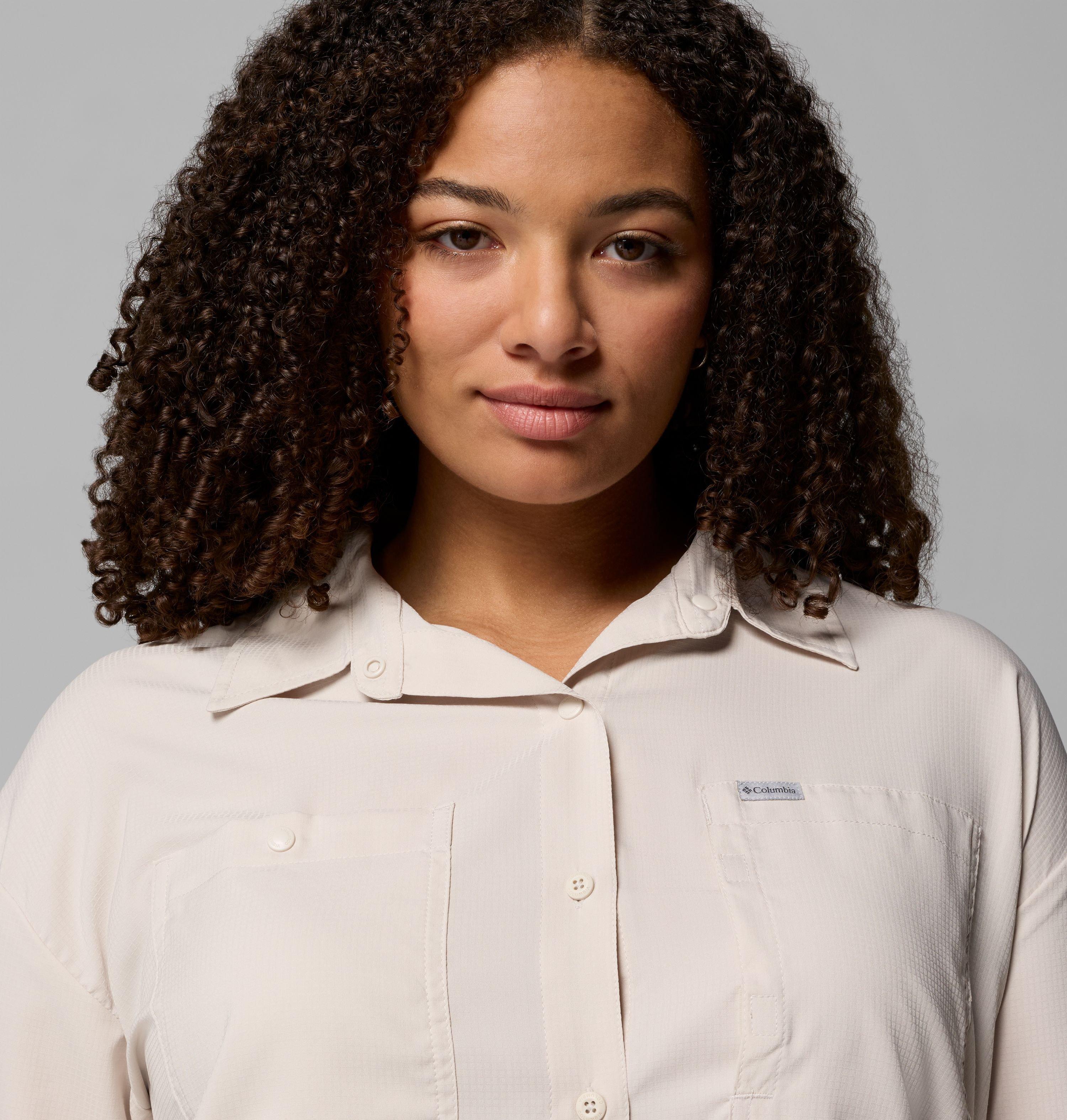 Women's Silver Ridge Utility Long Sleeve Shirt - Plus Size 5