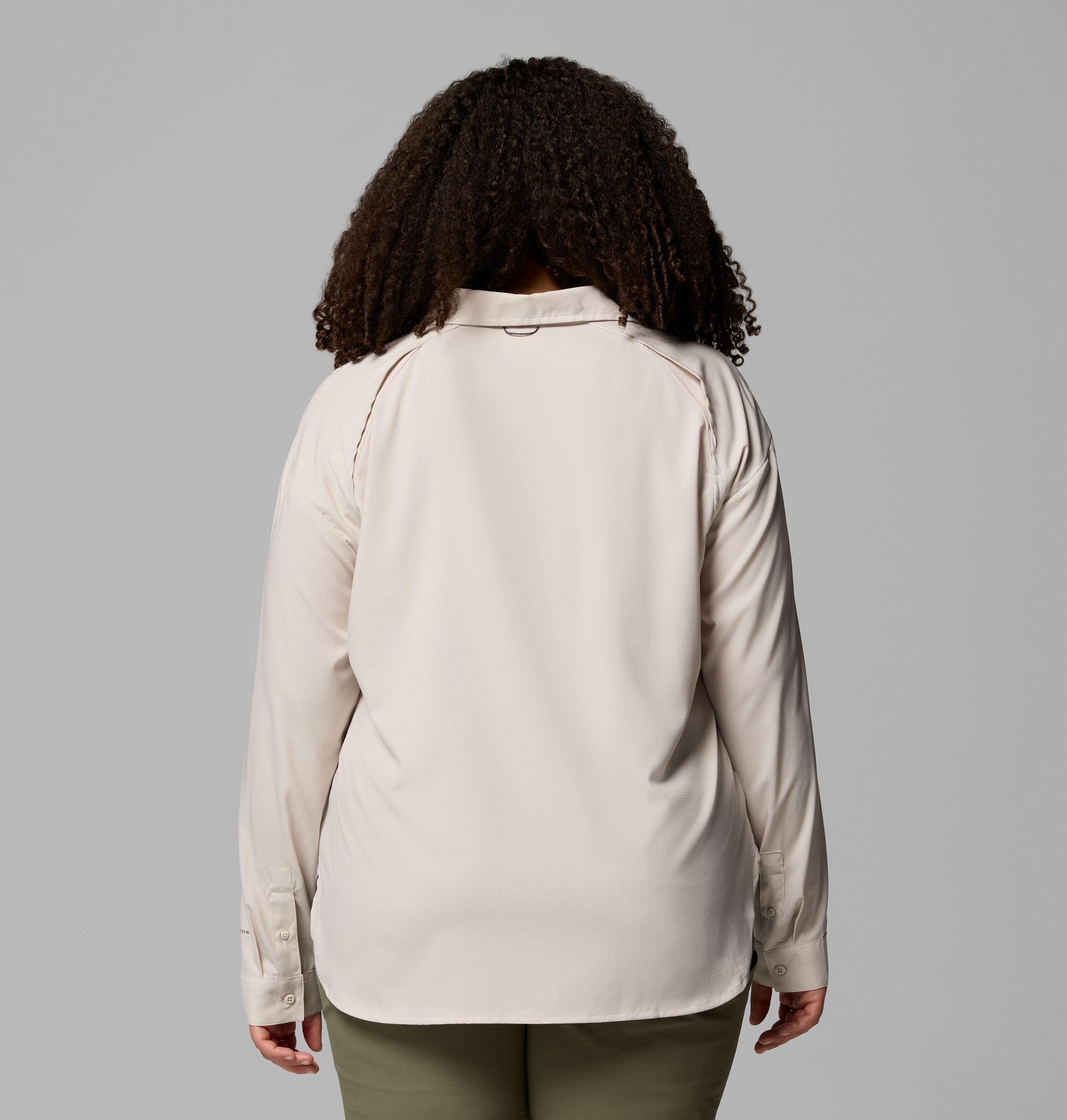 Women's Silver Ridge Utility Long Sleeve Shirt - Plus Size 3