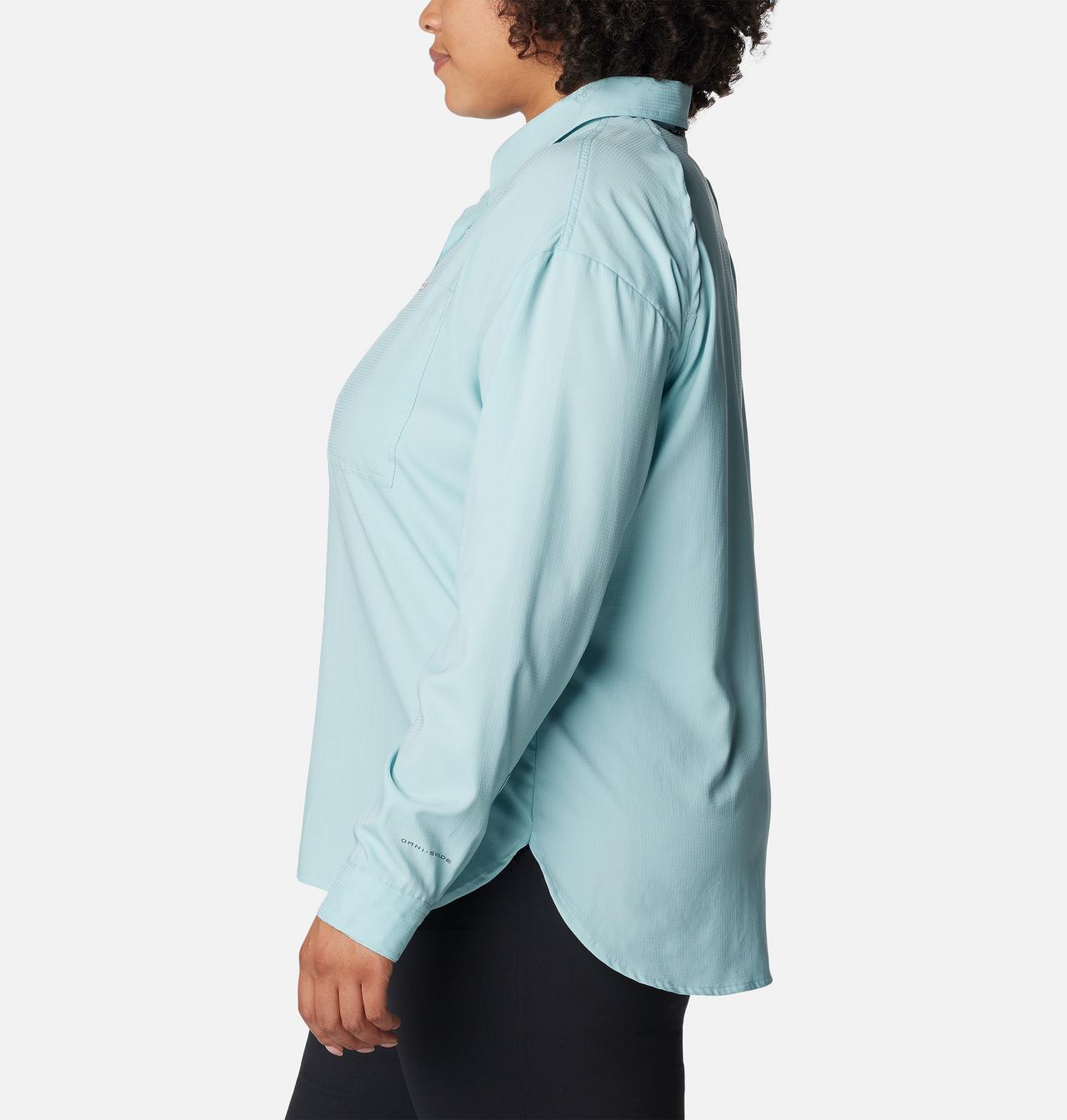 Women's Silver Ridge™ Utility Long Sleeve Shirt - Plus Size 3