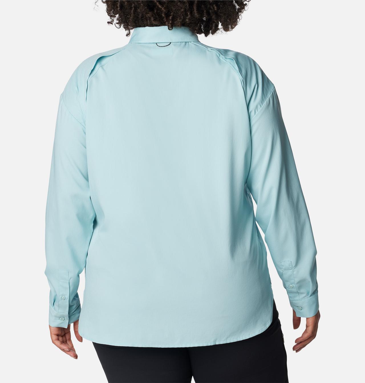 Women's Silver Ridge™ Utility Long Sleeve Shirt - Plus Size 2
