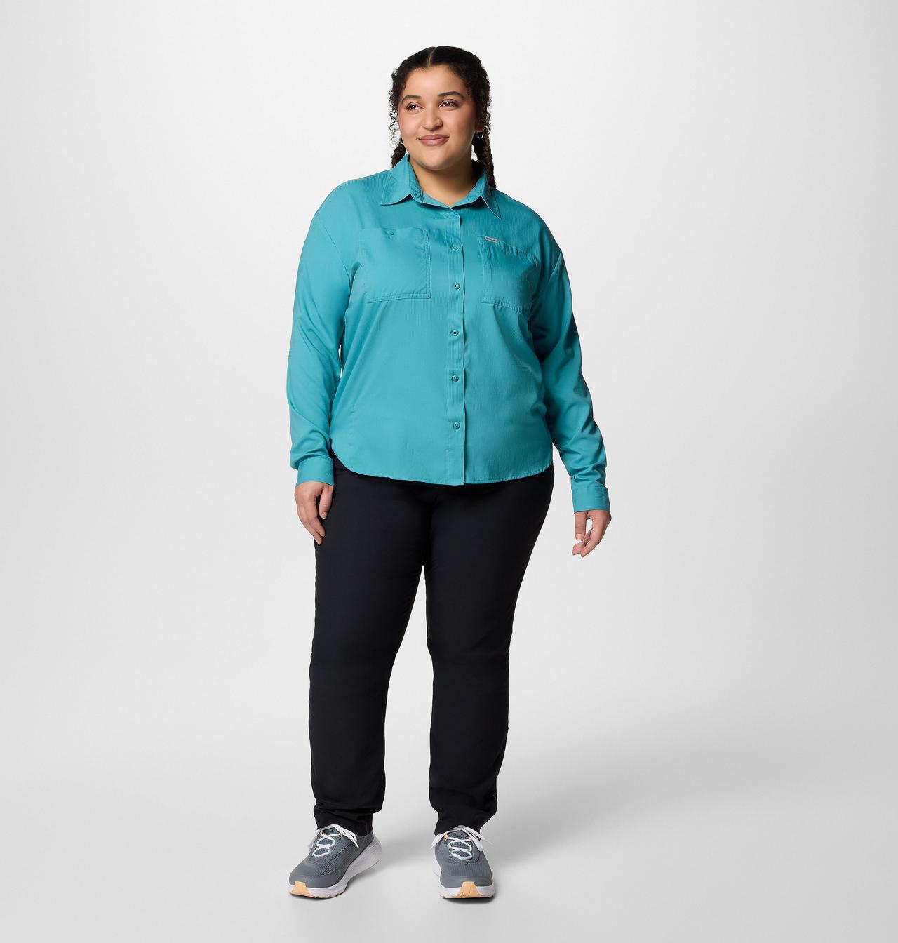 Women's Silver Ridge™ Utility Long Sleeve Shirt - Plus Size 6