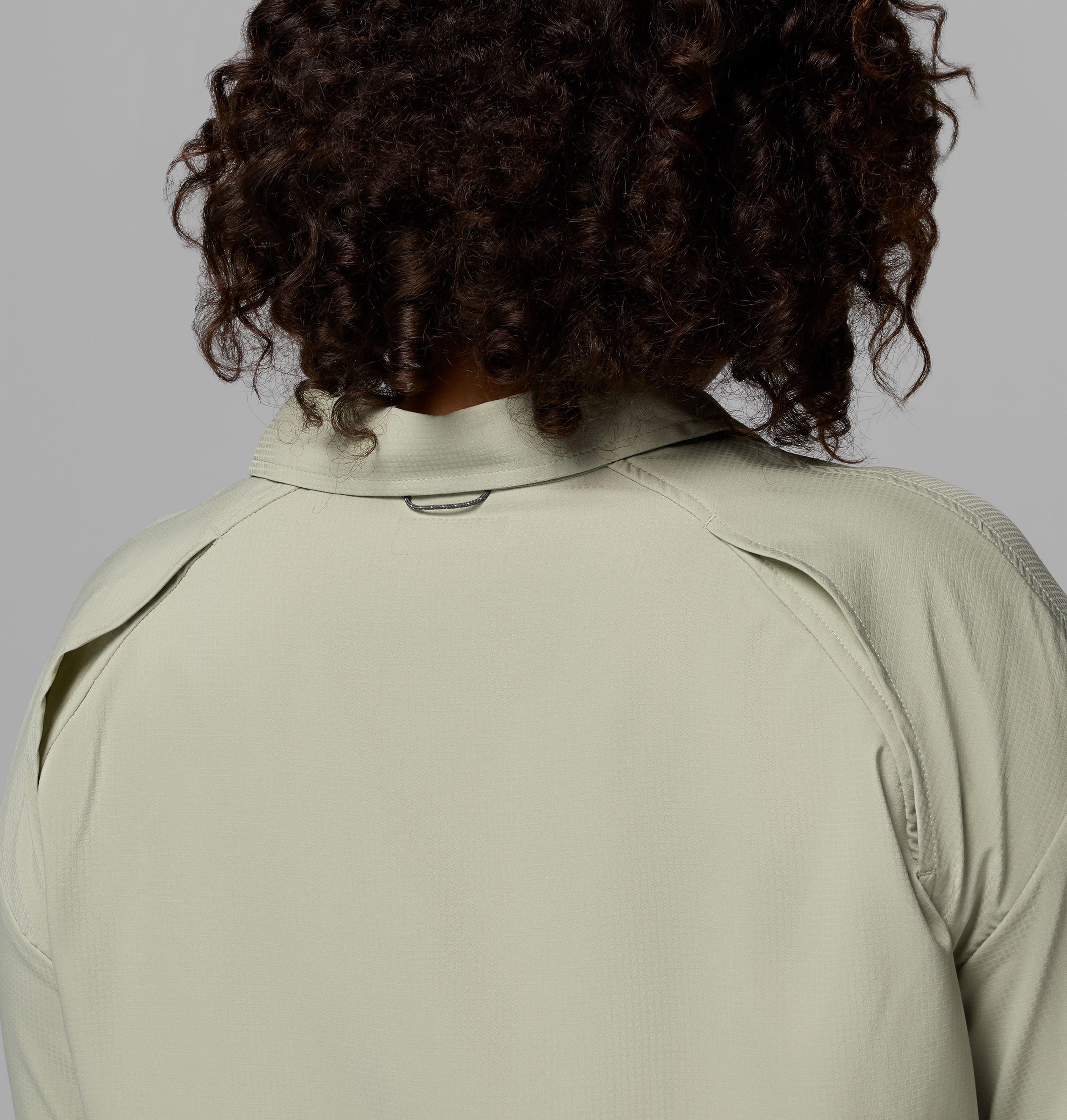 Women's Silver Ridge Utility Long Sleeve Shirt - Plus Size 7