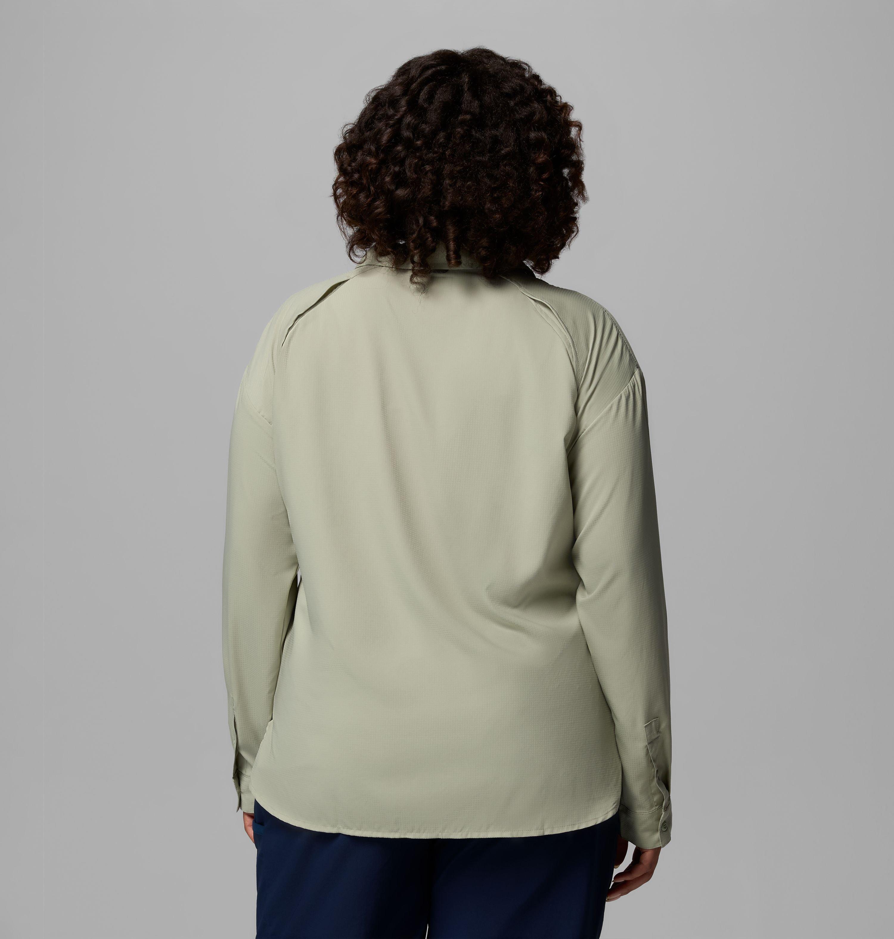 Women's Silver Ridge Utility Long Sleeve Shirt - Plus Size 3