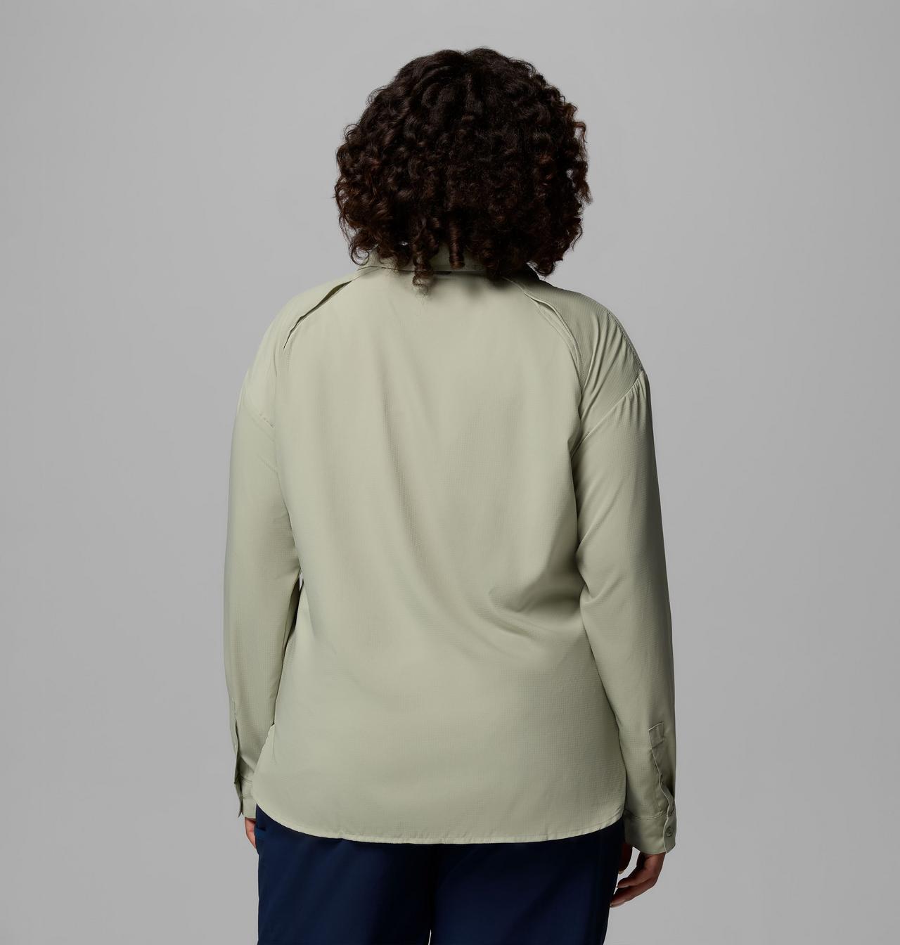 Women's Silver Ridge™ Utility Long Sleeve Shirt - Plus Size 2