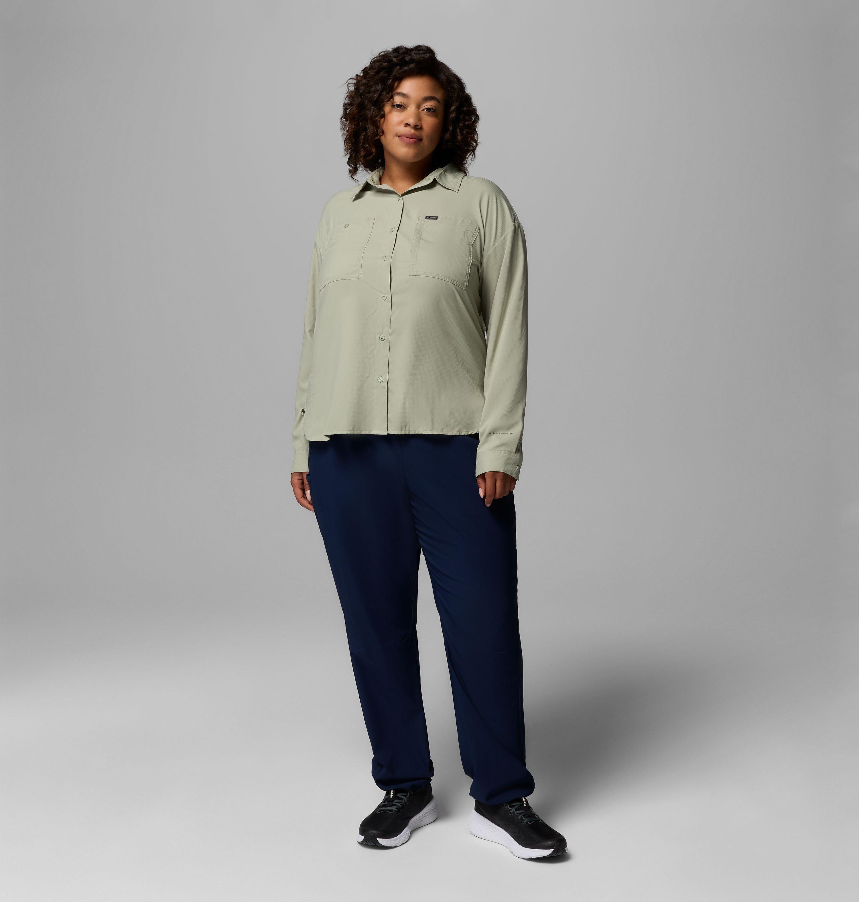 Women's Silver Ridge Utility Long Sleeve Shirt - Plus Size 2
