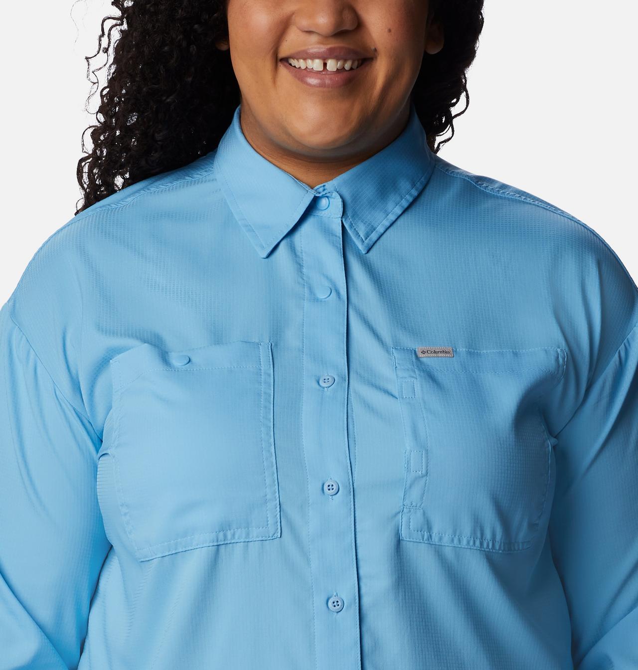 Chemise à manches longues Silver Ridge Utility™ Femme - Grandes tailles 4