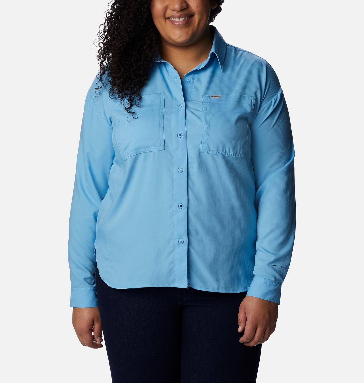 Chemise à manches longues Silver Ridge Utility™ Femme - Grandes tailles 1
