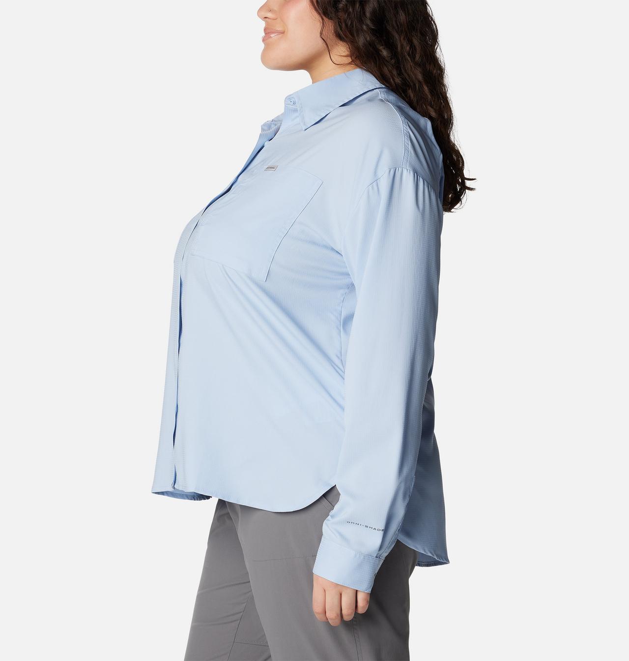 Women's Silver Ridge™ Utility Long Sleeve Shirt - Plus Size 3