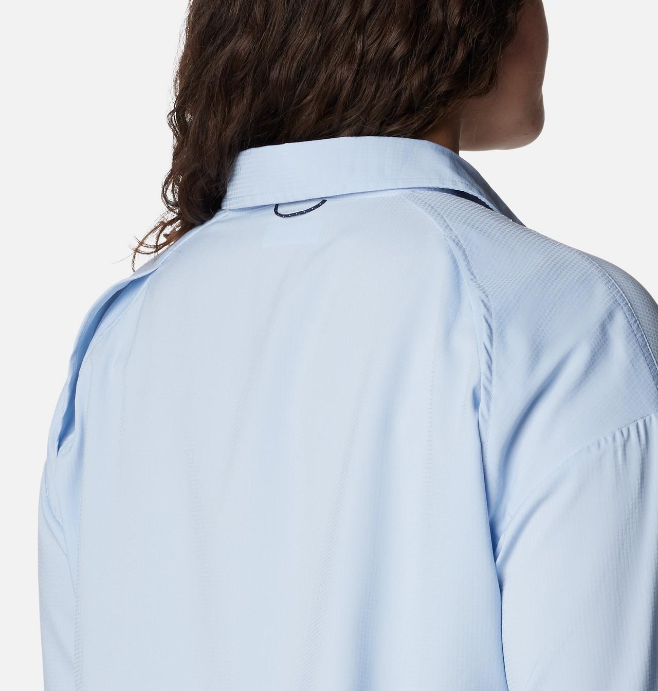 Women's Silver Ridge™ Utility Long Sleeve Shirt - Plus Size 5