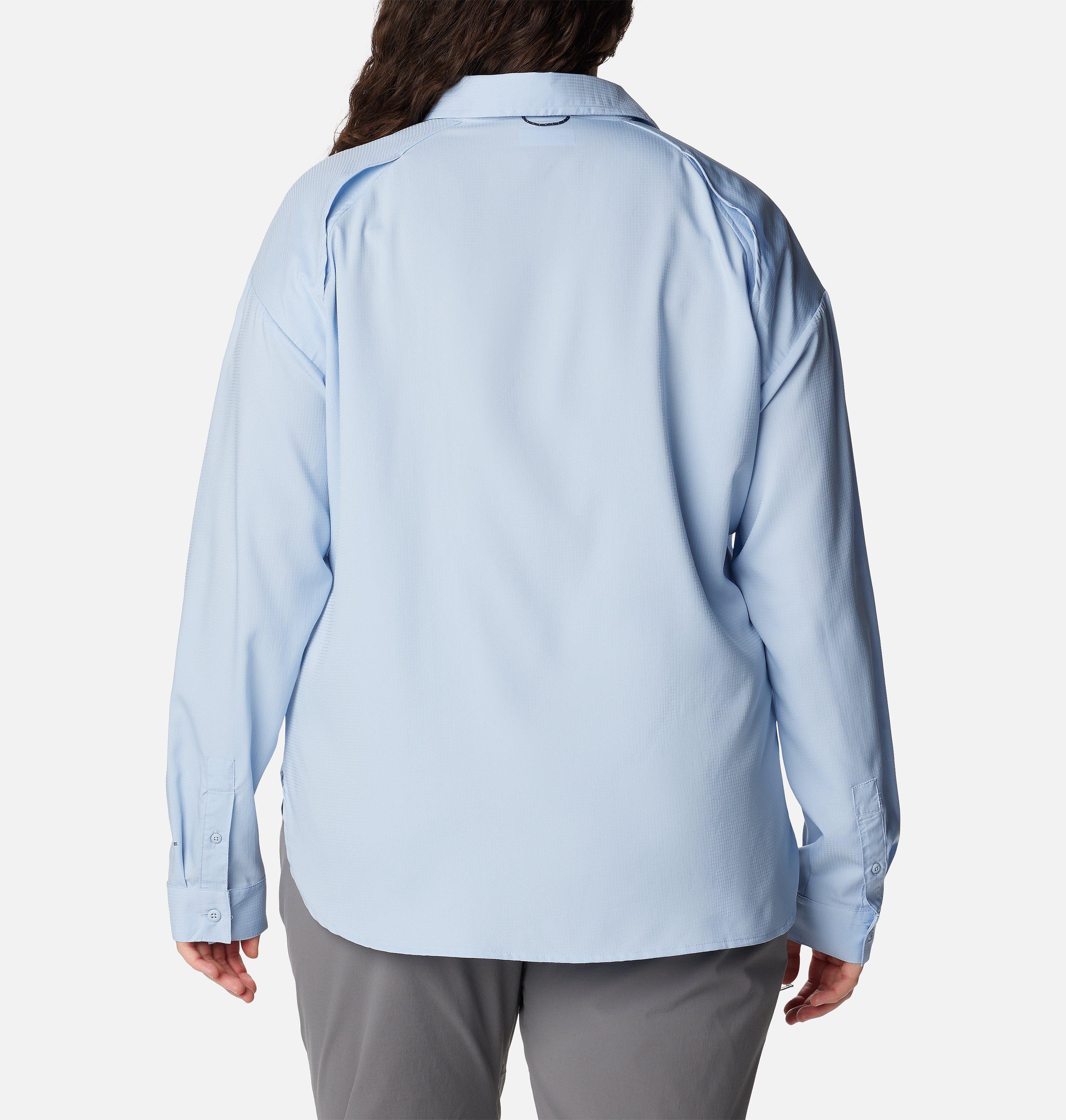 Women's Silver Ridge Utility Long Sleeve Shirt - Plus Size 2