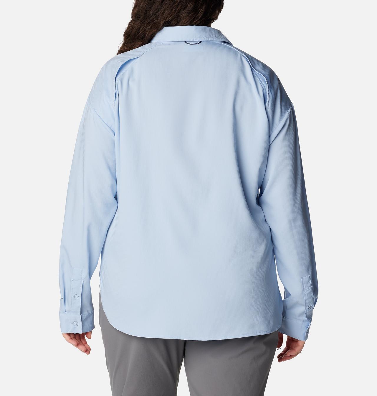 Women's Silver Ridge™ Utility Long Sleeve Shirt - Plus Size 2