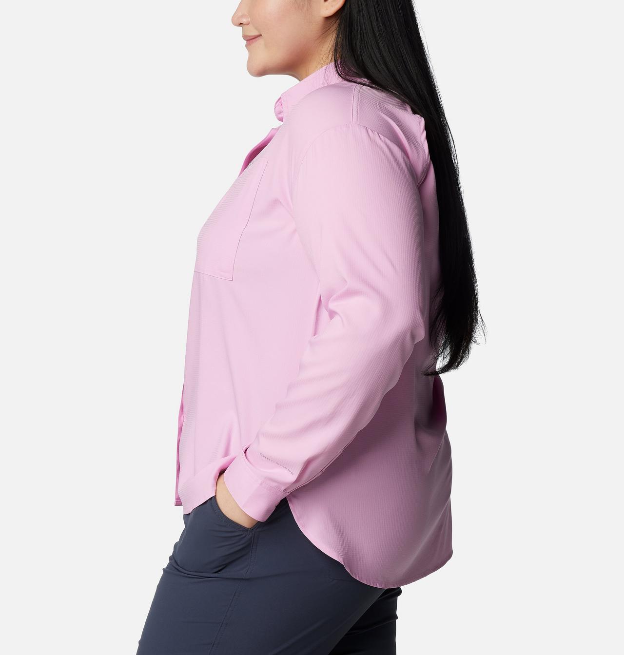 Women's Silver Ridge™ Utility Long Sleeve Shirt - Plus Size 3