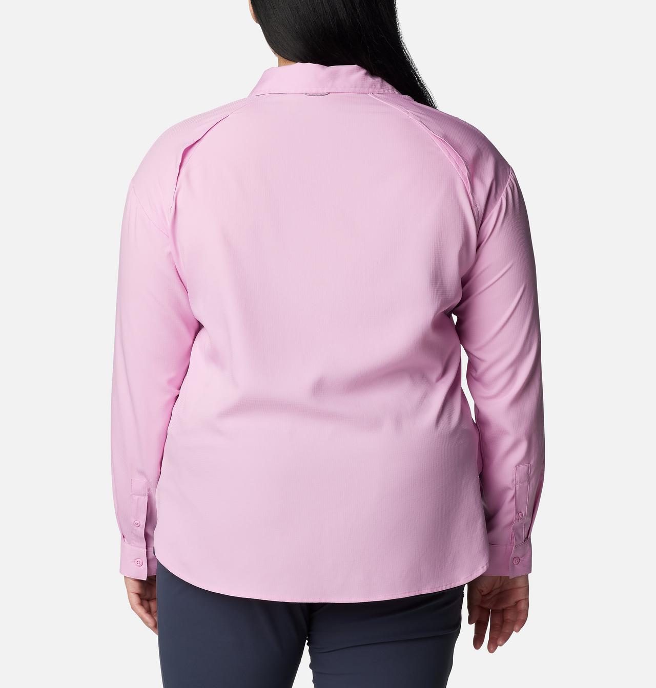 Women's Silver Ridge™ Utility Long Sleeve Shirt - Plus Size 2